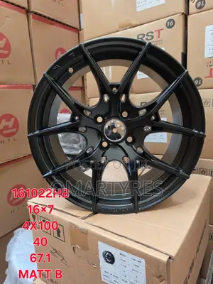 Rim Size 16 – 4 Holes
