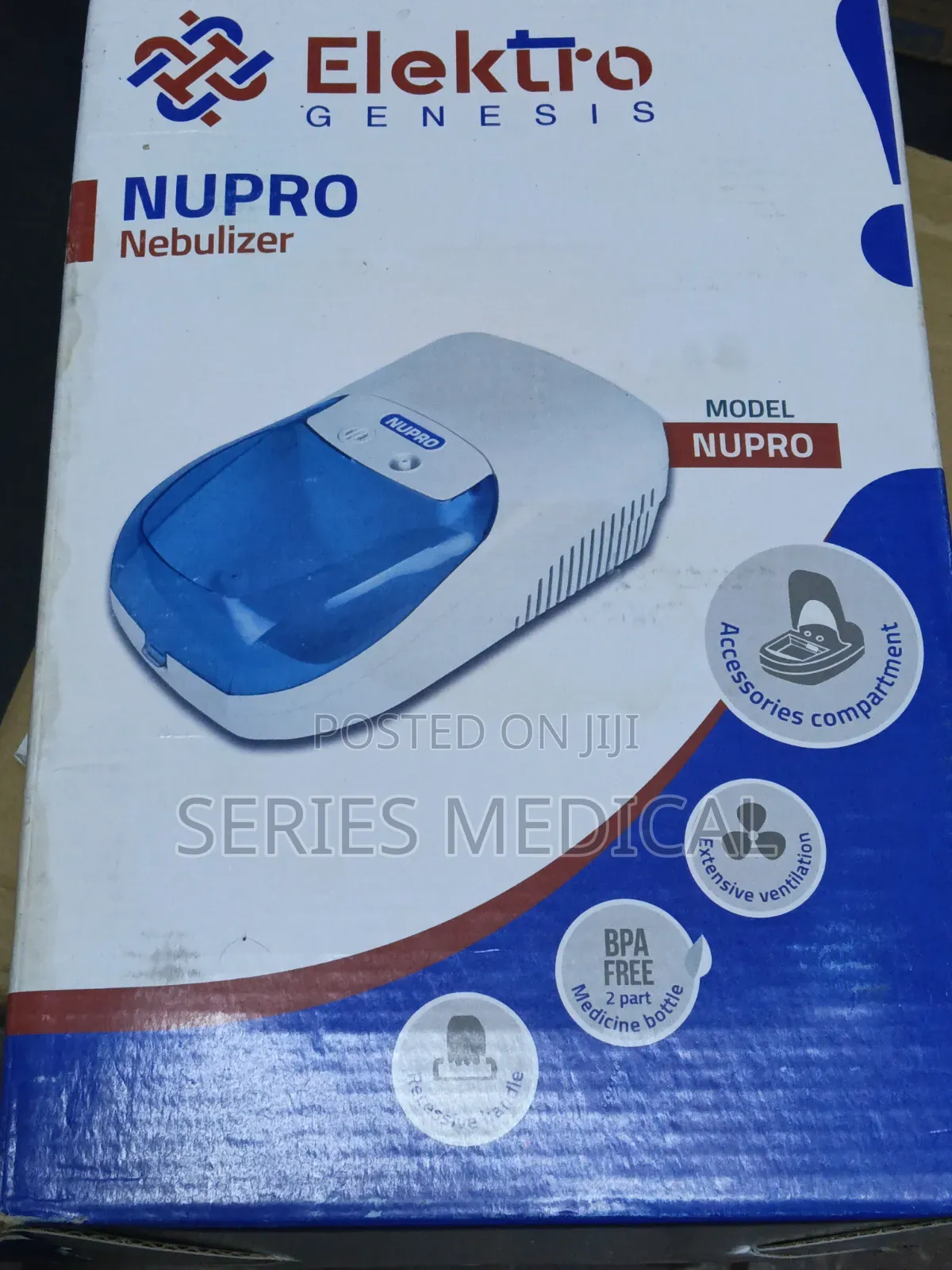 Nupro Nebulizer Machine