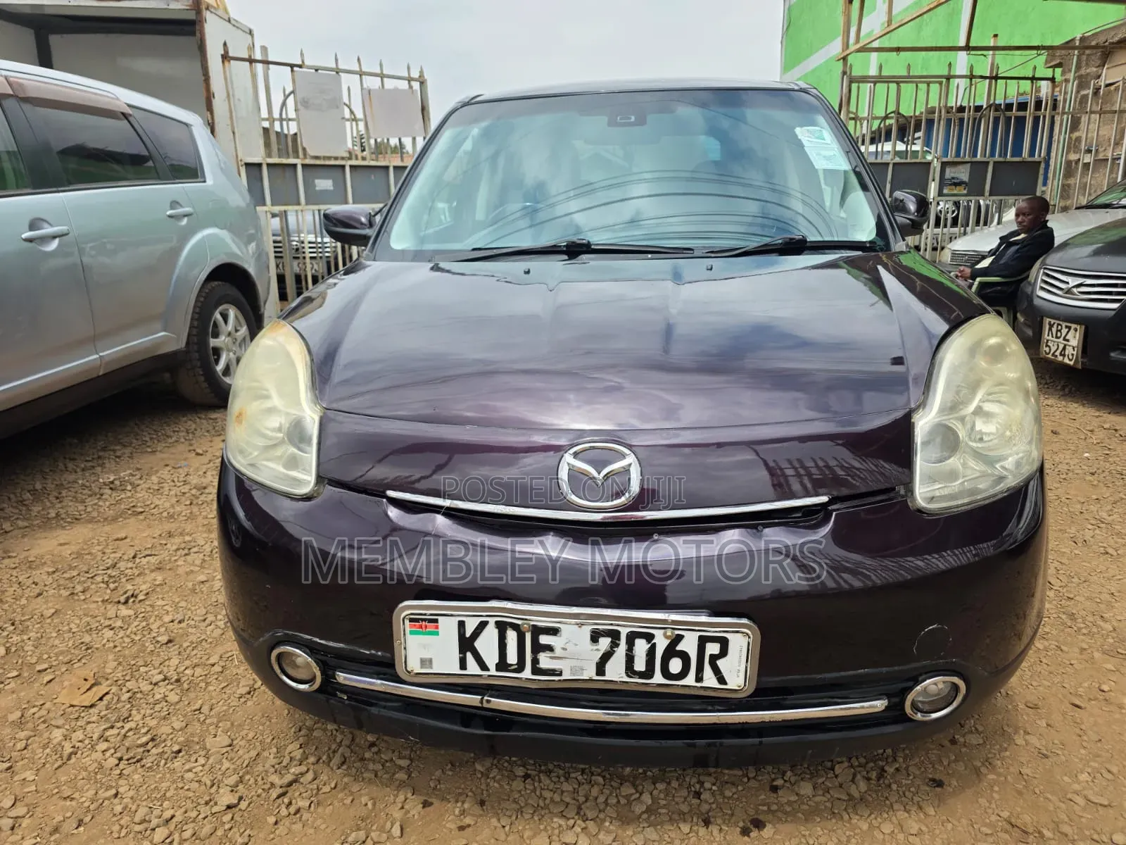 Mazda Verisa 2014 Purple
