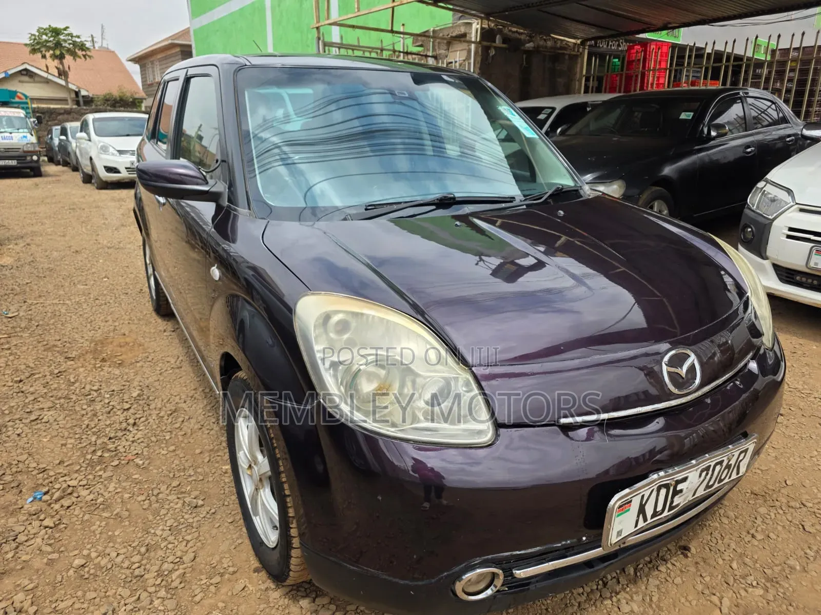Mazda Verisa 2014 Purple