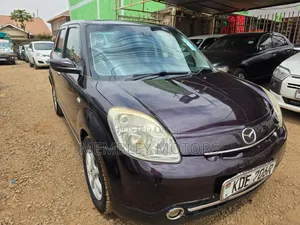 Mazda Verisa 2014 Purple