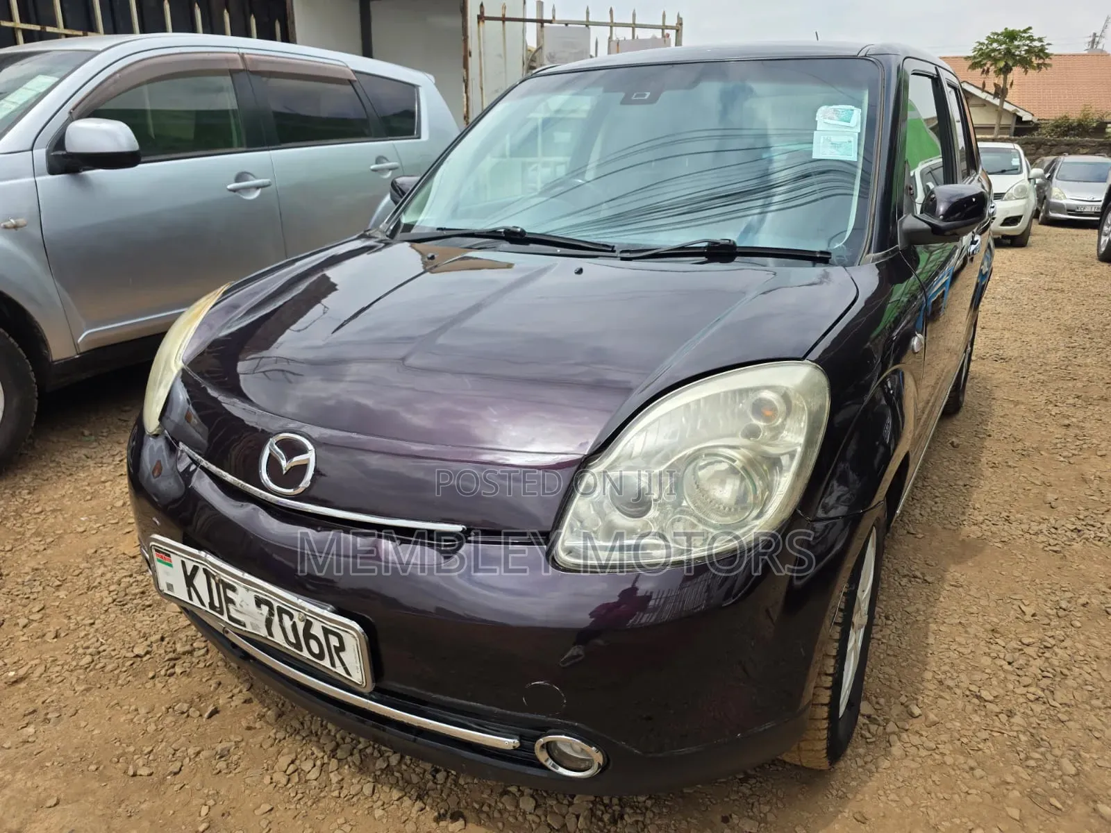 Mazda Verisa 2014 Purple