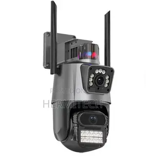 6MP Dual Lens 4G CCTV With SIM Support and Smart Motion Detection