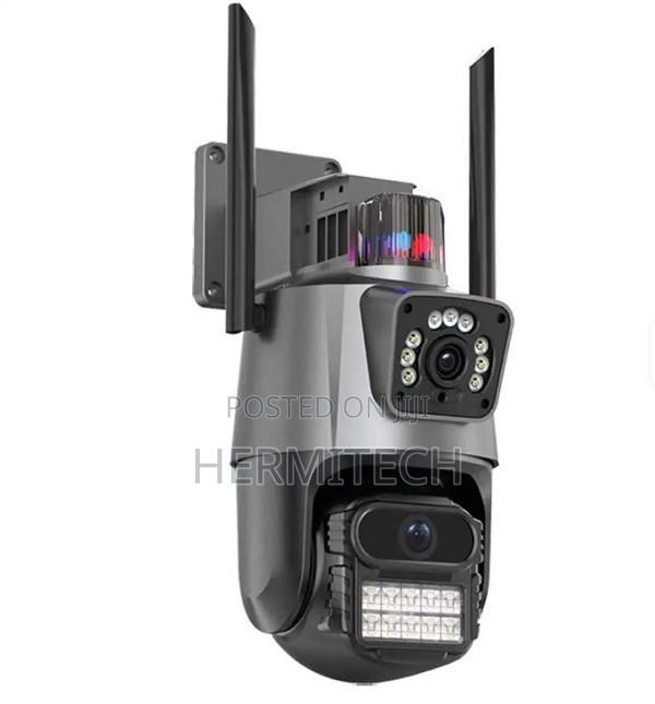 6MP Dual Lens 4G CCTV With SIM Support and Smart Motion Detection - main view