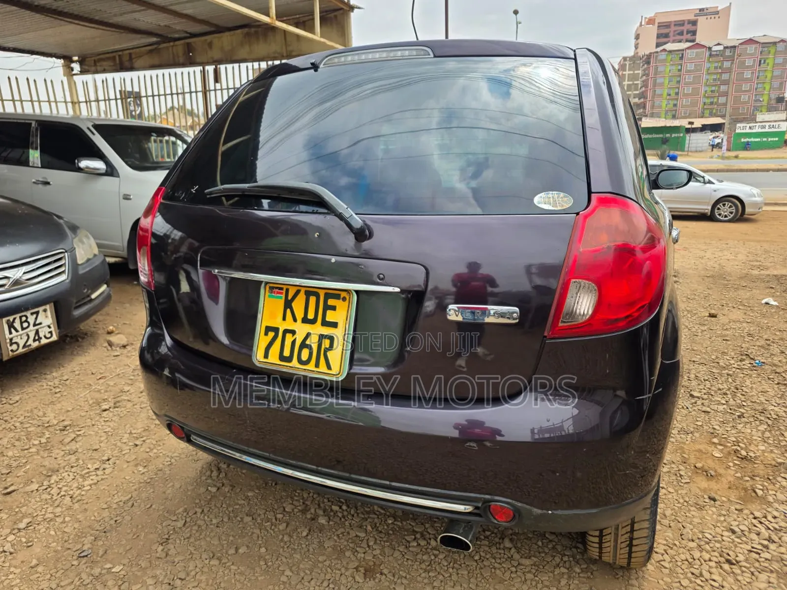 Mazda Verisa 2014 Purple