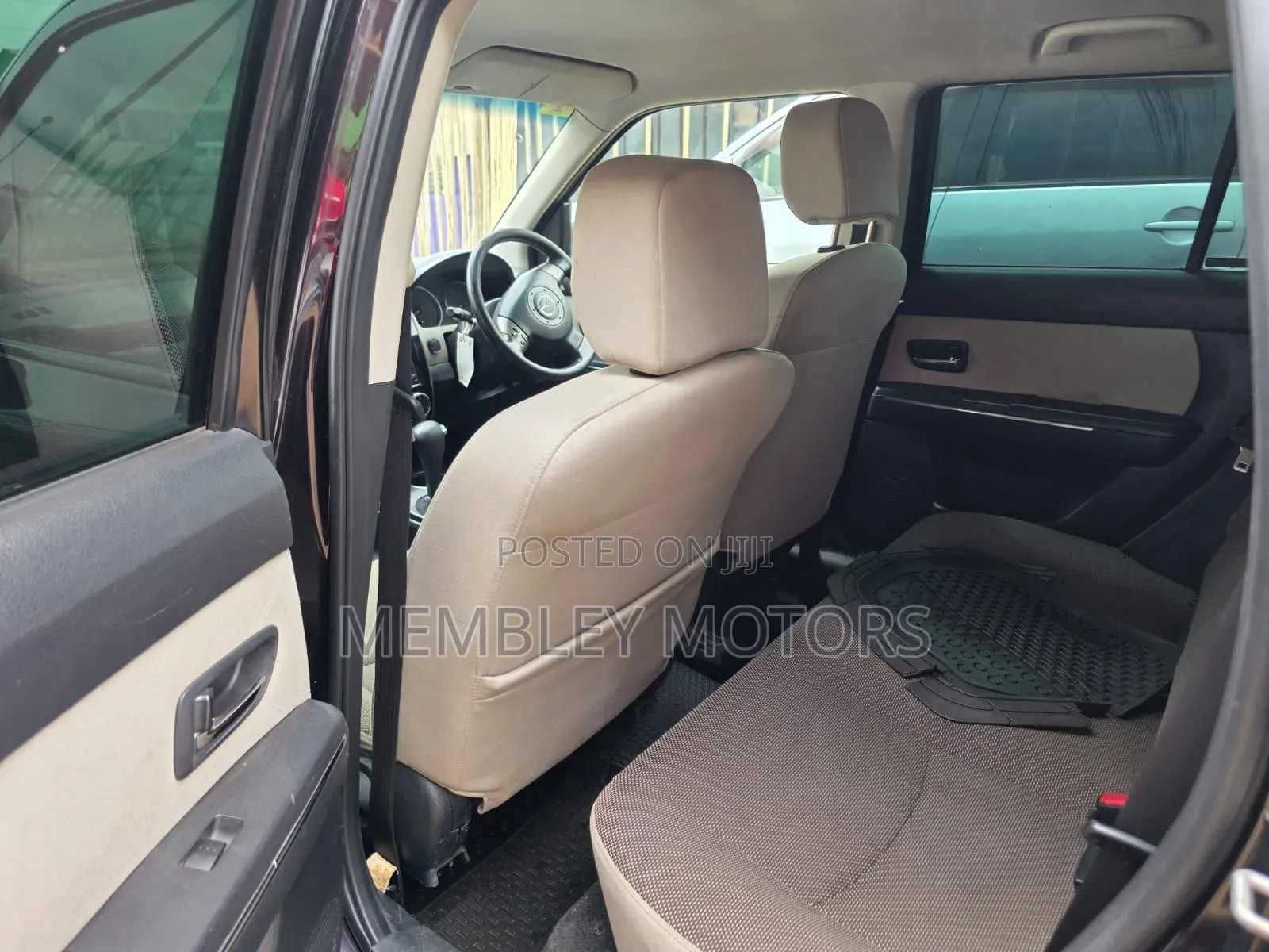 Mazda Verisa 2014 Purple
