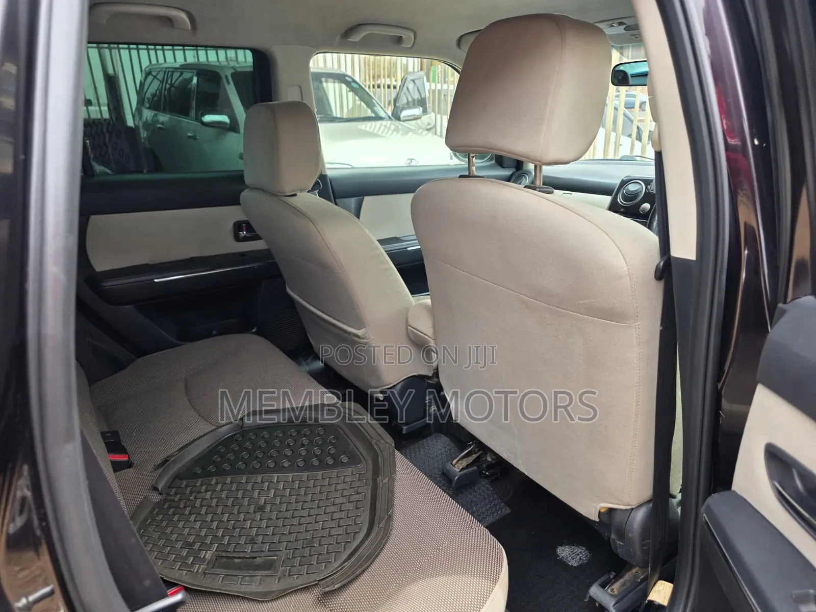 Mazda Verisa 2014 Purple