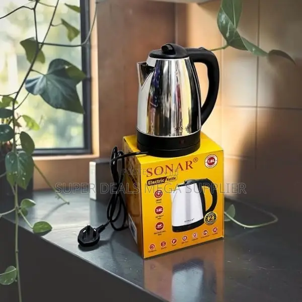 Wholesale Prices Fast Boiling 2 Litres Stainless Steel Electric Kettle