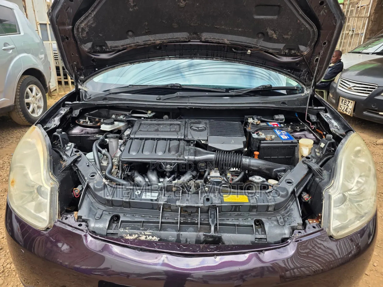 Mazda Verisa 2014 Purple
