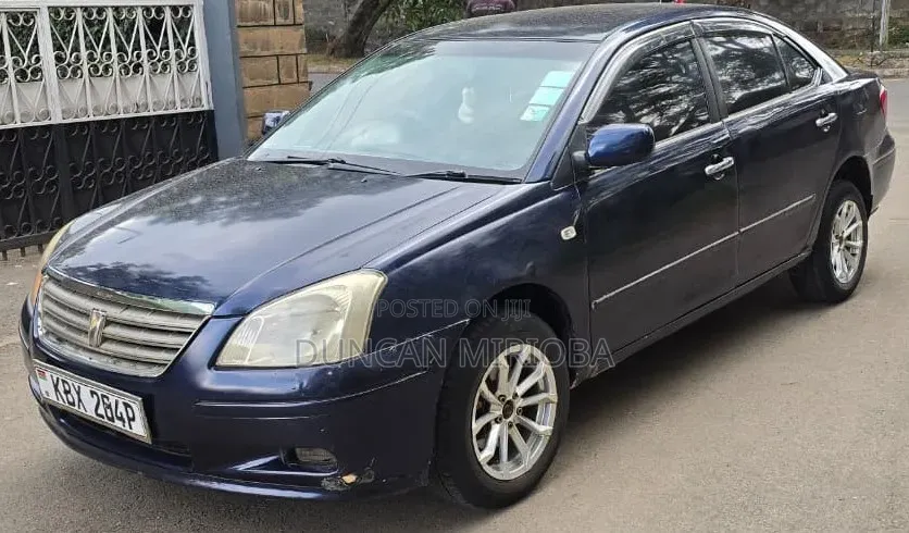 Toyota Premio 2006 Blue