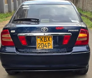 Toyota Premio 2006 Blue