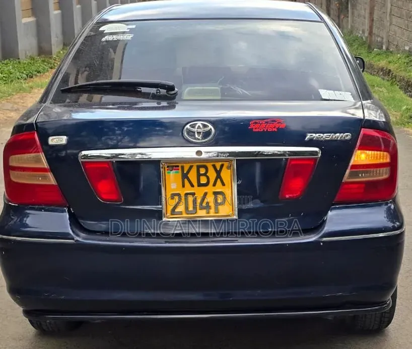 Toyota Premio 2006 Blue