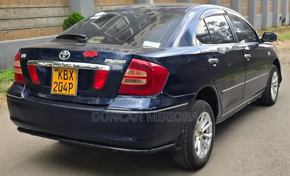 Toyota Premio 2006 Blue