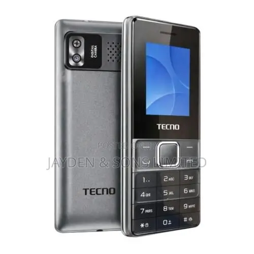New Tecno T201 Black