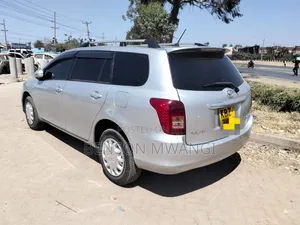 Toyota Corolla Fielder 2006 Silver