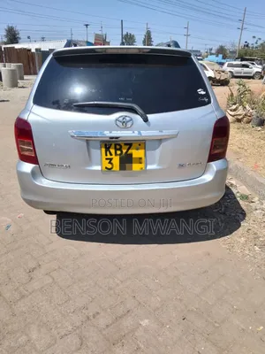 Toyota Corolla Fielder 2006 Silver