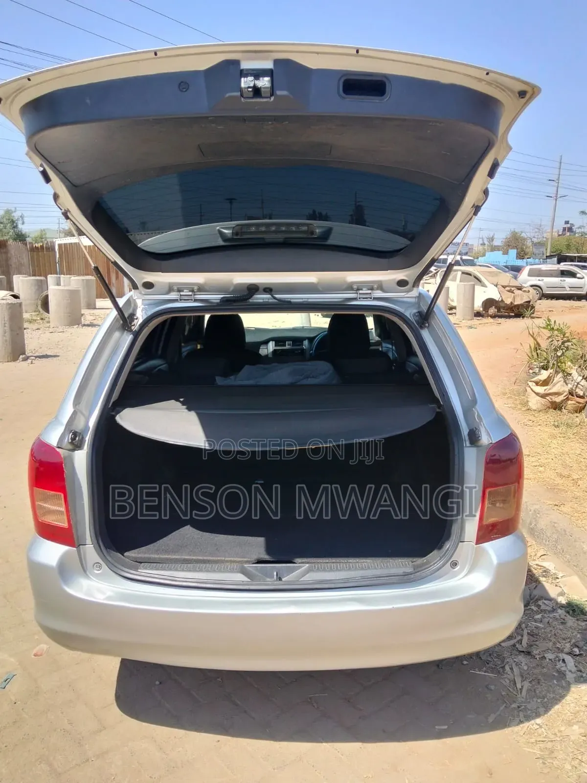 Toyota Corolla Fielder 2006 Silver