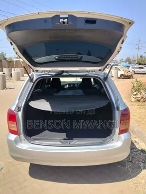 Toyota Corolla Fielder 2006 Silver