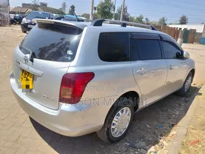 Toyota Corolla Fielder 2006 Silver