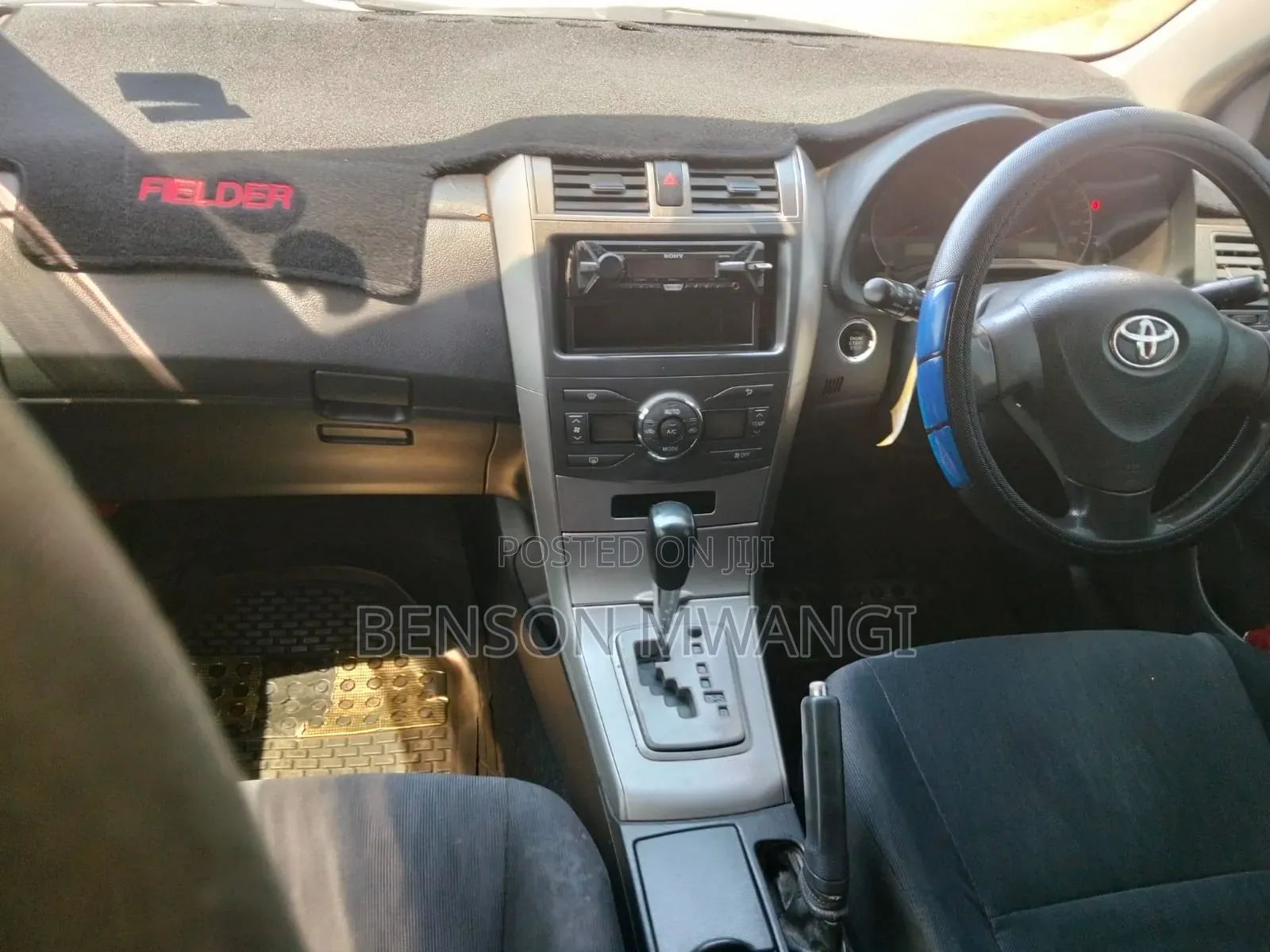 Toyota Corolla Fielder 2006 Silver