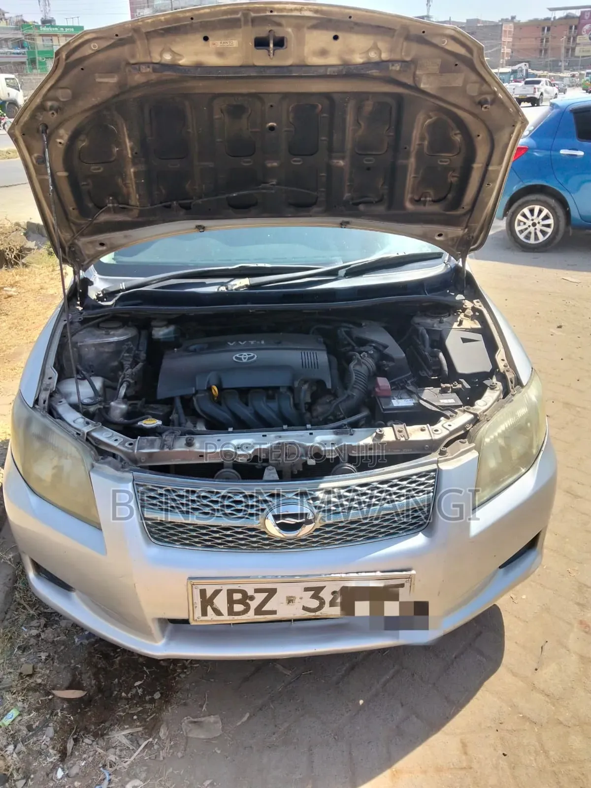 Toyota Corolla Fielder 2006 Silver