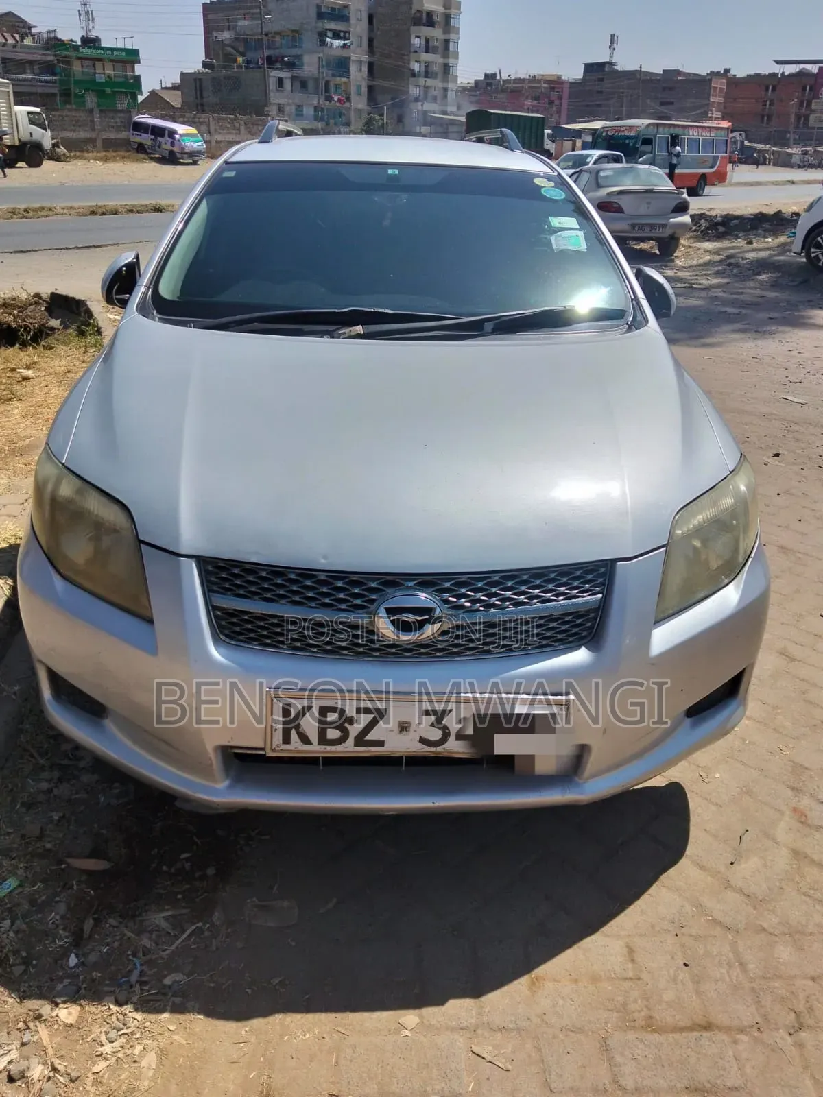 Toyota Corolla Fielder 2006 Silver