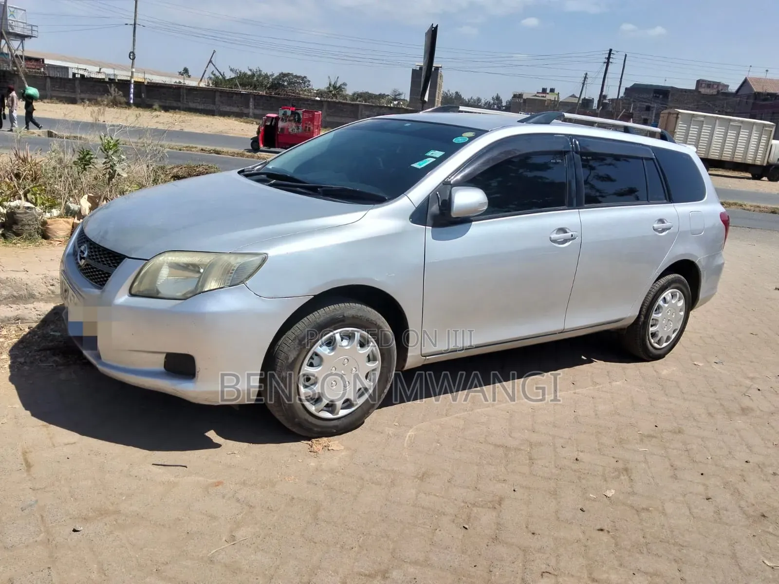 Toyota Corolla Fielder 2006 Silver
