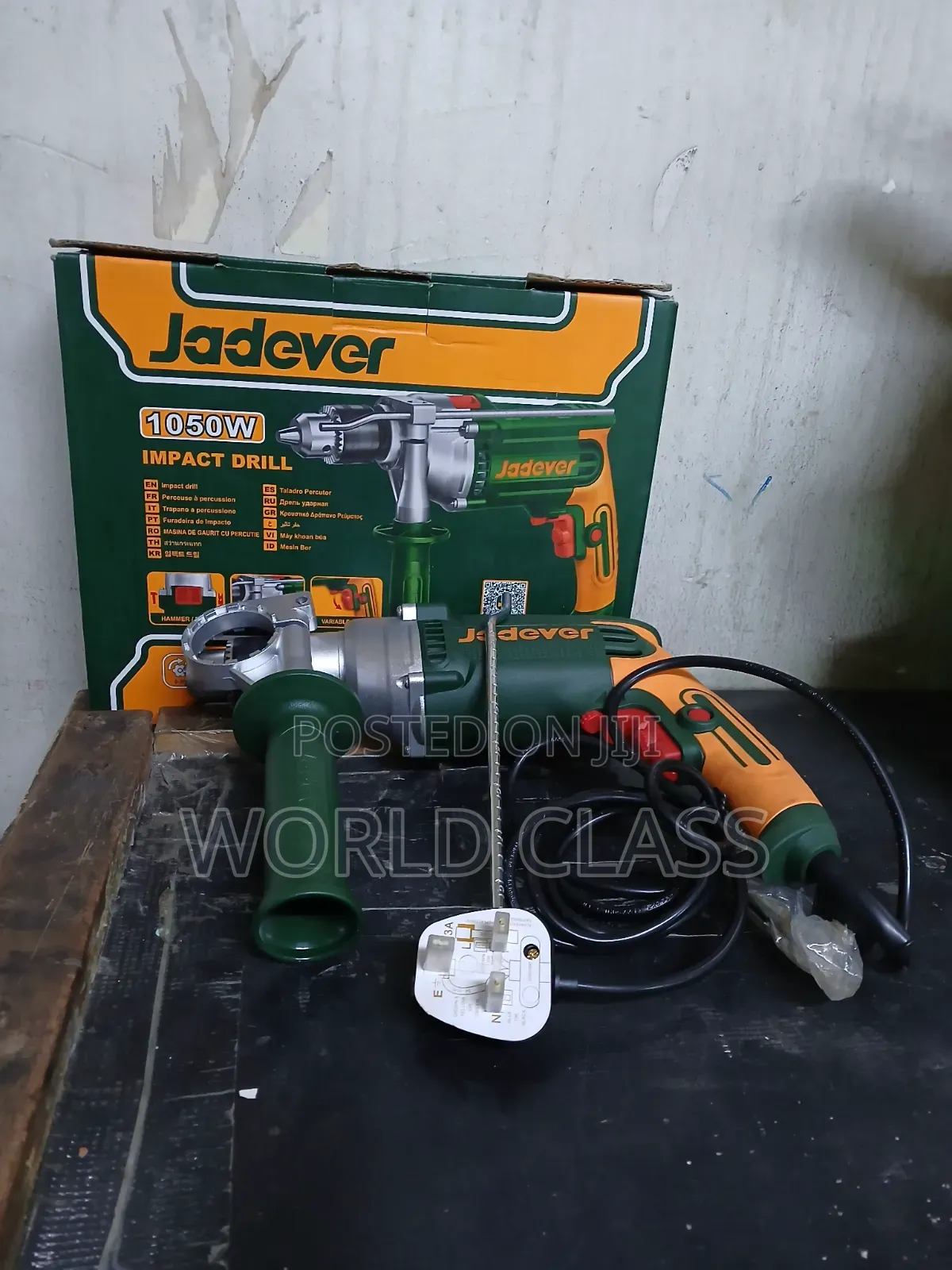 Jadever 1050W Corded Impact Drill