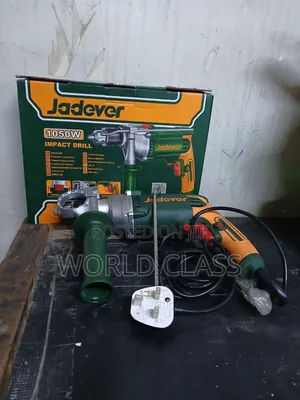 Jadever 1050W Corded Impact Drill