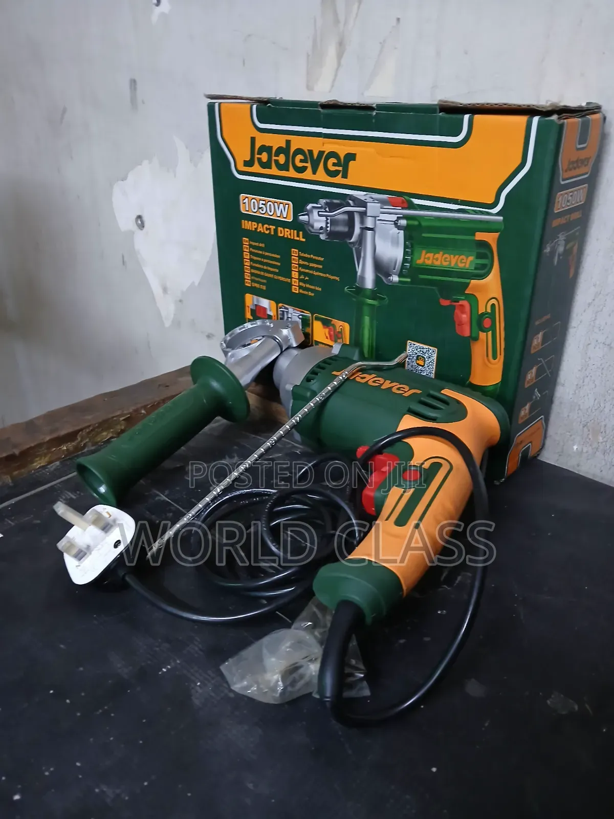 Jadever 1050W Corded Impact Drill