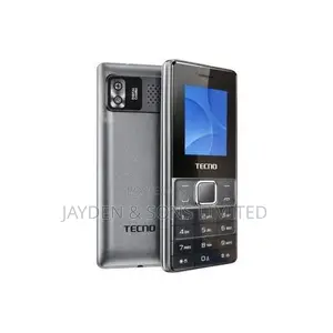 New Tecno T201 Black