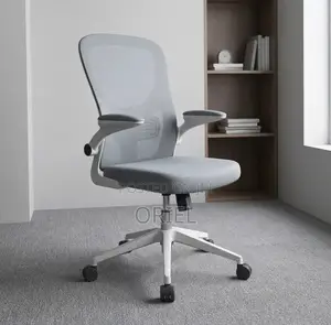 Office Chair : Gray Backrest Office Chair
