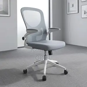 Office Chair : Gray Backrest Office Chair