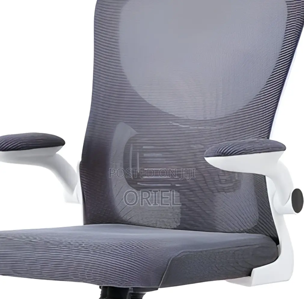 Office Chair : Gray Backrest Office Chair
