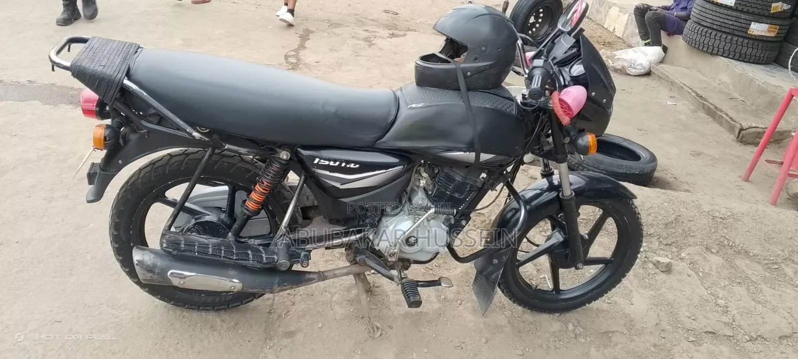 Bajaj Boxer 2025 Black