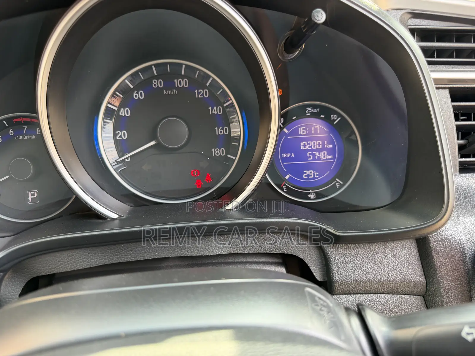 Honda Fit 2016