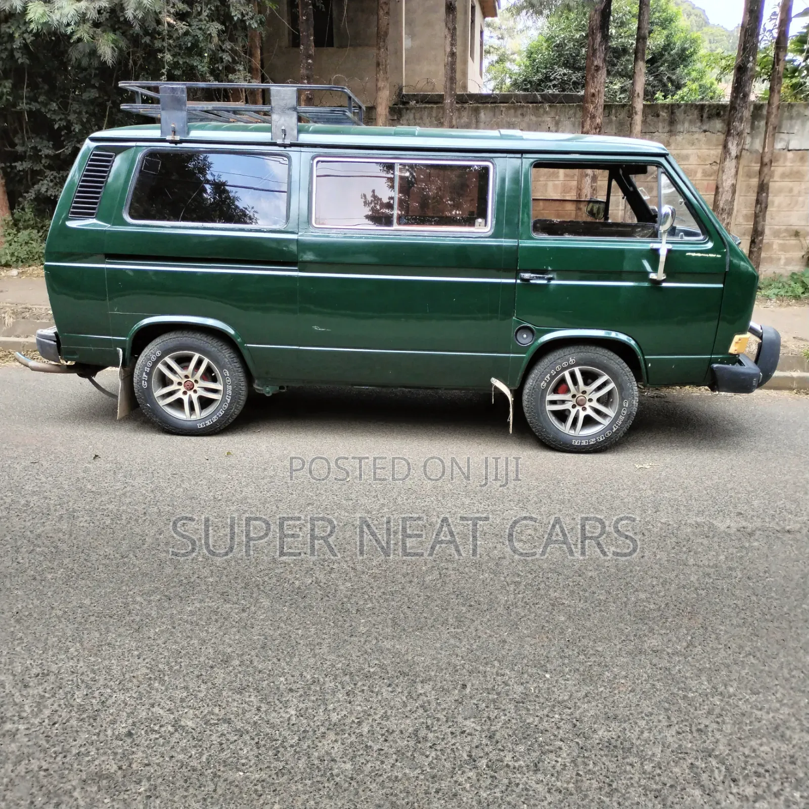 Volkswagen Kombi 1983 Green