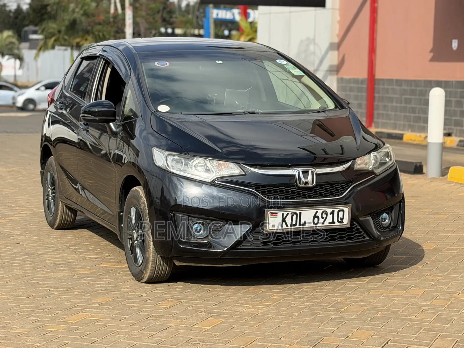 Honda Fit 2016