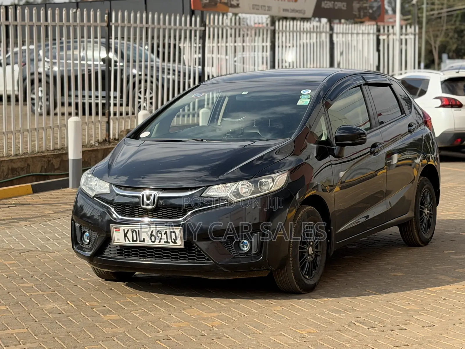 Honda Fit 2016