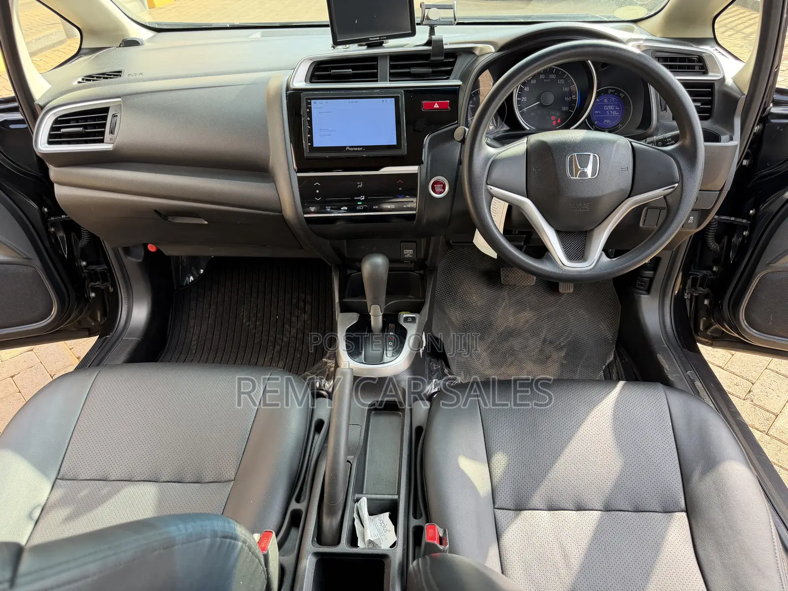 Honda Fit 2016