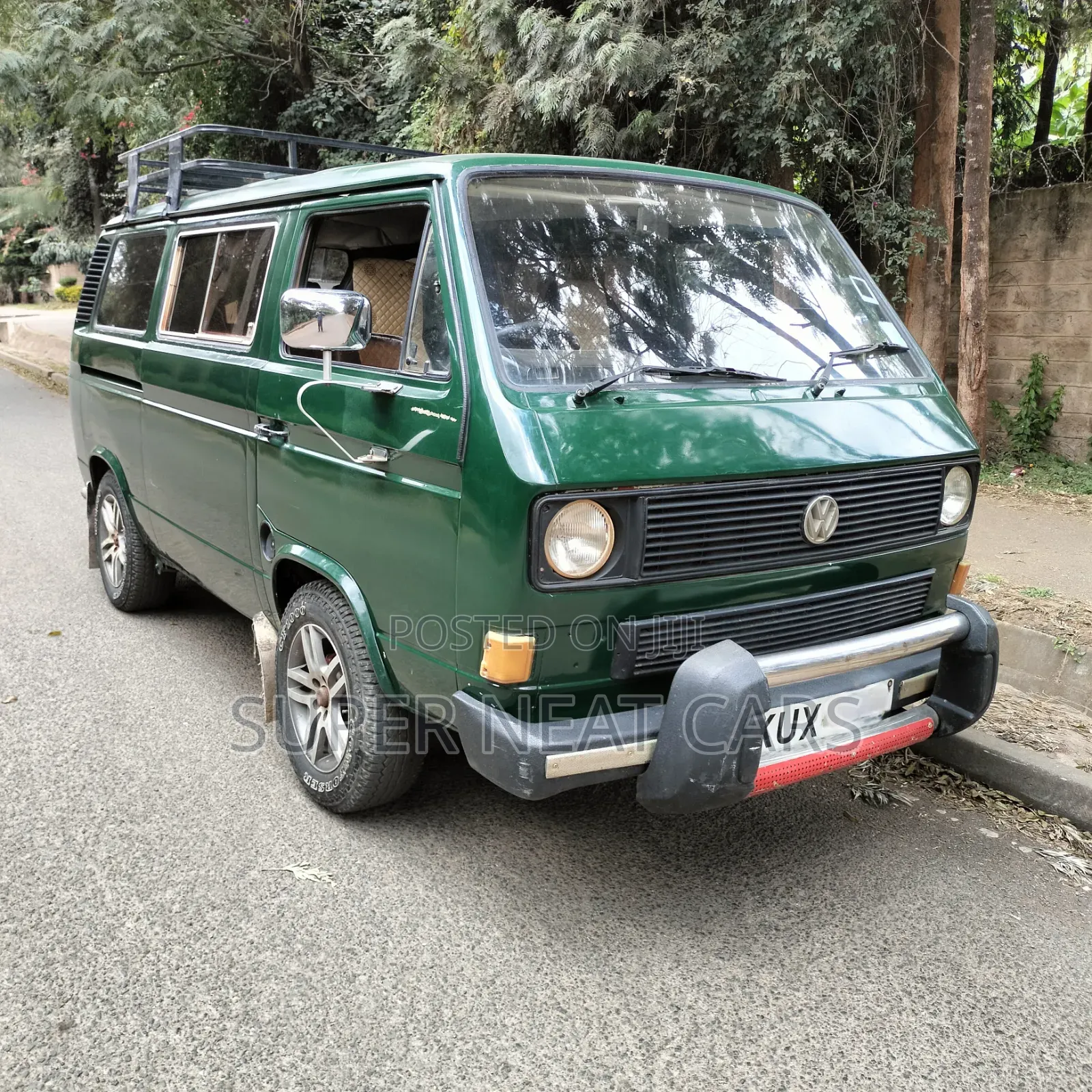 Volkswagen Kombi 1983 Green