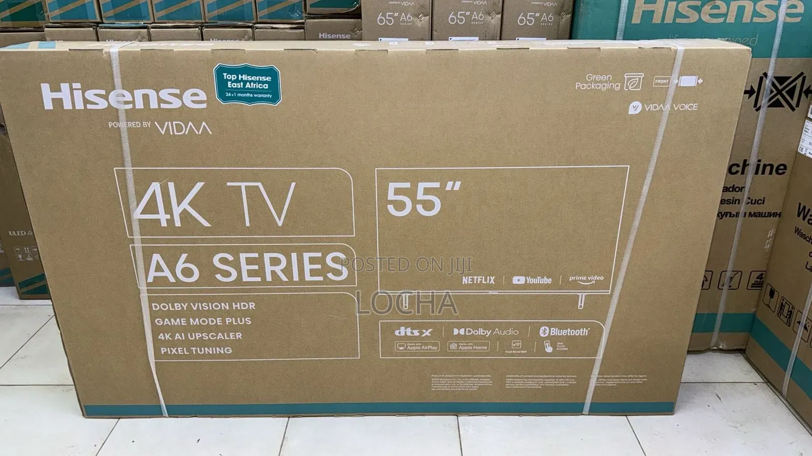 Hisense 55 Smart TV