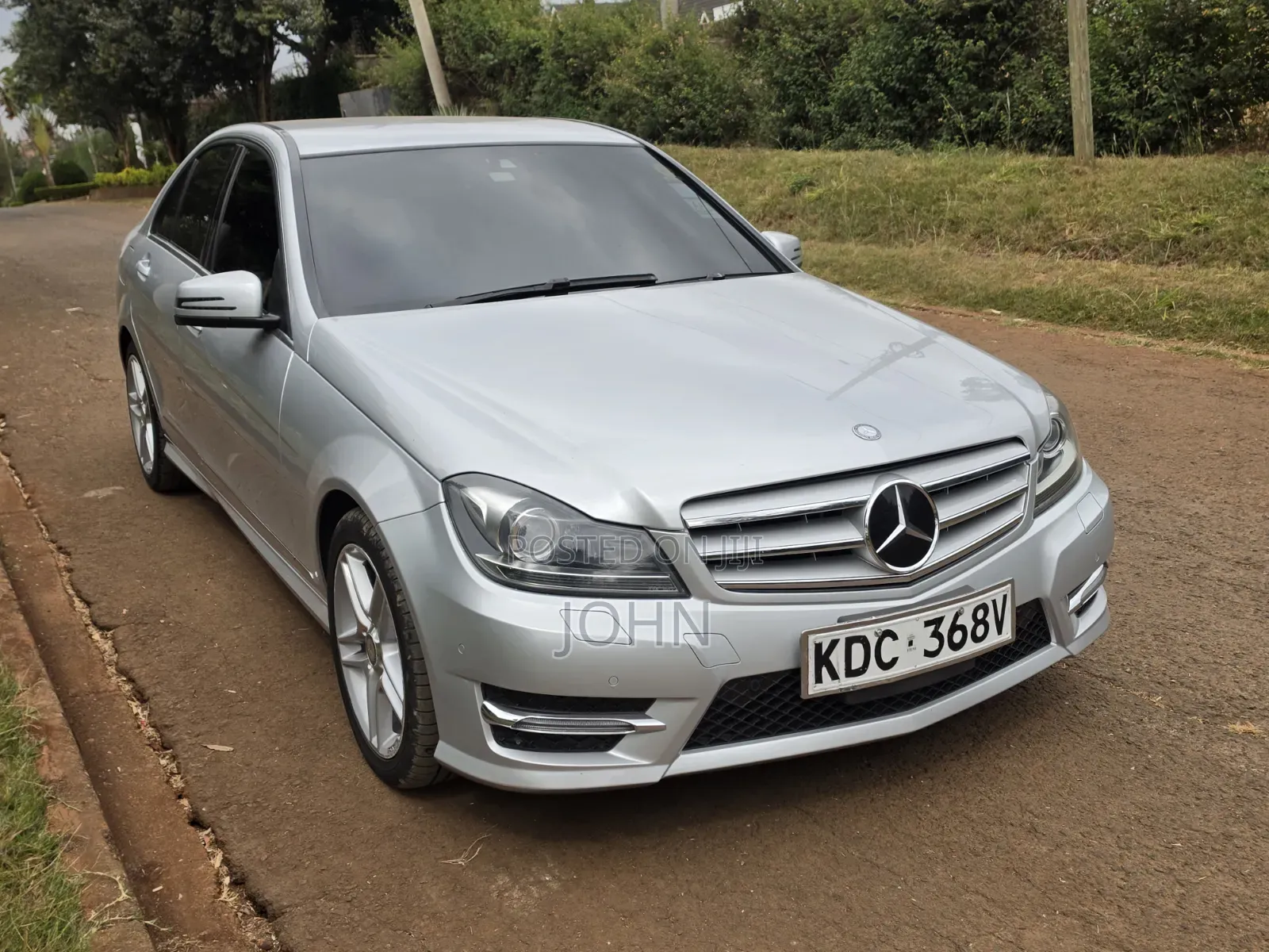 Mercedes-Benz C200 2014 Silver