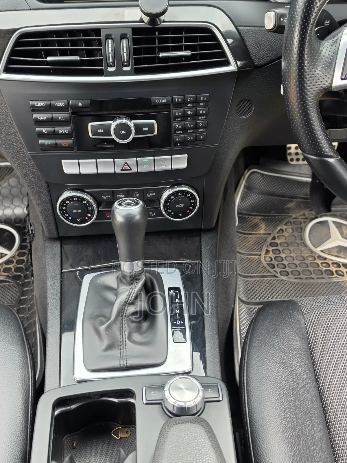 Mercedes-Benz C200 2014 Silver
