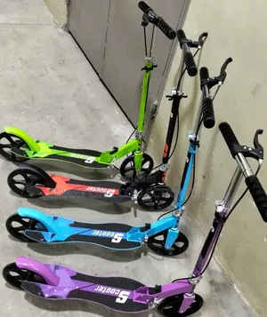 Scooter With Hand Brakes
