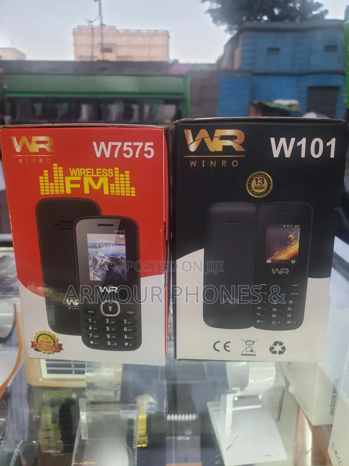 New Mobile Phone Black