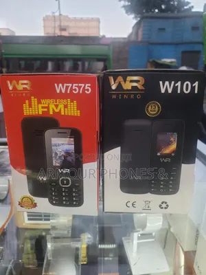 New Mobile Phone Black