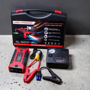 Factory Prices 12V 99800mAh Car Jump Starter With Air Compressor