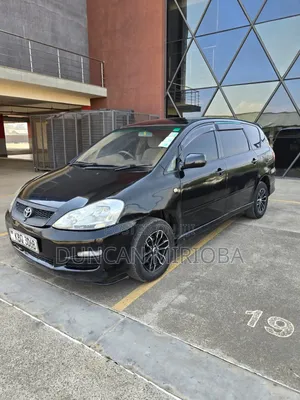 Toyota Ipsum 2004 Black
