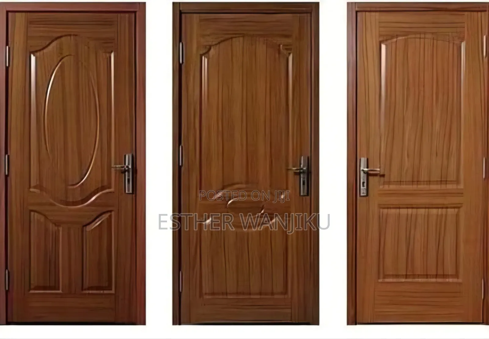 Mahogany Flush Door Semi Solid “32×80”